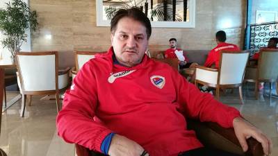  BOrac u Antaliji - Borac Vitoša - izjava Darko Vojvodić - Rusen Kirilov 