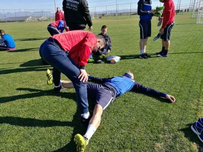  Borac u Antaliji - Bosko Buha - Svi ste pregledani 