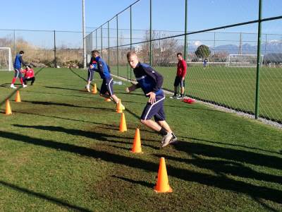  Borac u Antaliji - intervju Vladan Danilović - Bliže sam odlasku iz Borca 