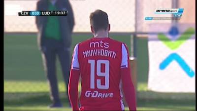  VIDEO: Crvena zvezda - Apolon 1:1 