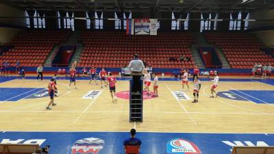  Borac m:tel Mladost Brčko 0:3 Premijer liga BiH odbojka 13. kolo 
