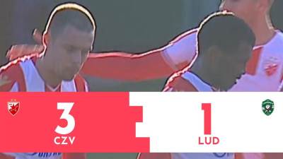  Crvena zvezda Ludogorec 3:1 golovi video 