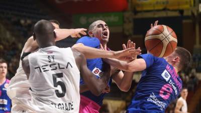  Aba liga: Mega -  Zadar 85:97 