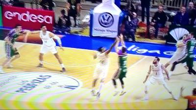  Unikaha Real Madrid 103:102 