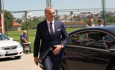  Zvezdan Terzić intervju pripreme Antalija 2019 