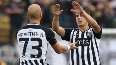  Nemanja Nikolić MONDO intervju FK Partizan pripreme Antalija 2019 