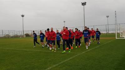  Borac u Antaliji - u petak utakmica Borac - Arsenal Kijev 