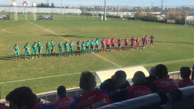  Borac u Antaliji prijateljska utakmica Borac - Vitoša 