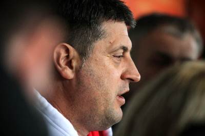  Vladan Miojević poslije Zvezda - Rabotnički - Vježbaće igrači nove uloge 