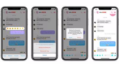  Messenger uveo poništavanje poruka i UNDO (FOTO) 