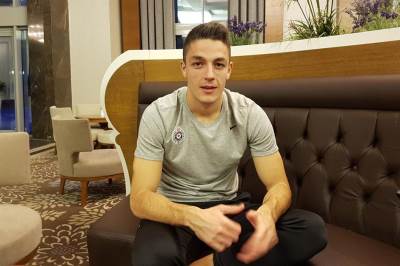  Dejan Georgijević FK Partizan intervju MONDO 