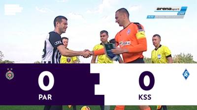  VIDEO: Partizan - Krila Sovjetov 0:0 