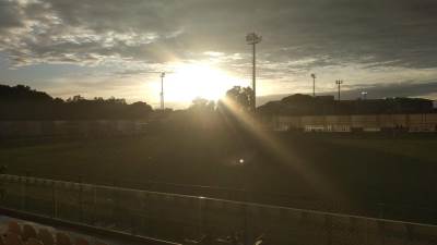 FK Crvena zvezda trening 