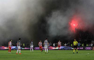  Vječiti derbi između Zvezde i Partizana pomjeren za 2. mart 2019. 