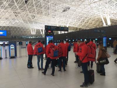  RK Borac krenuo za Viljnus (FOTO) 