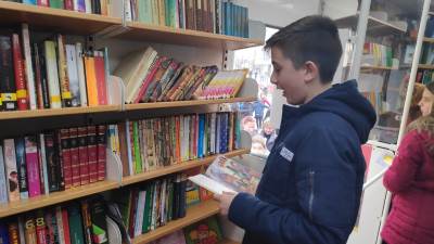  Pale: U vrijeme epidemije povećana potražnja za knjigama 