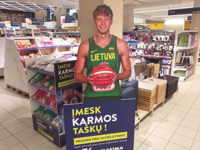  U Litvaniji postoji samo jedan sport, a to je košarka 