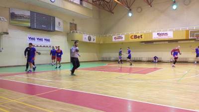  Rukometaši RK Borac odradili trening u Litvaniji, dvorana bez tribina litvanski trener Borac favorit 