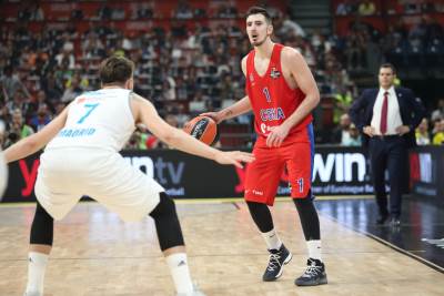  CSKA nastavio da pobeđuje Real kada nije F4! 