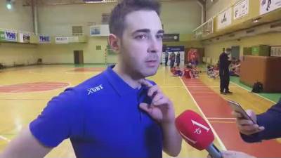  Izjava Mirko Mikić nakon pobjede RK Borac m:tel u Litvaniji 