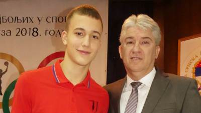  Dušan Jovanović najbolji sportista Modriče za 2018. godinu 