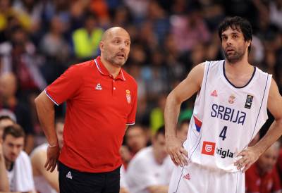  Teodosic 18. februara na okupljanju reprezentacije Srbije 