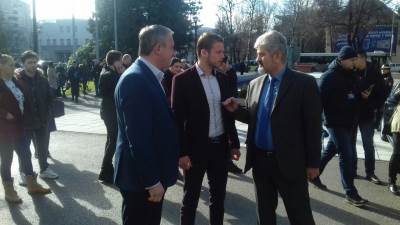  PDP napad na automobil Draška Stanivuković 