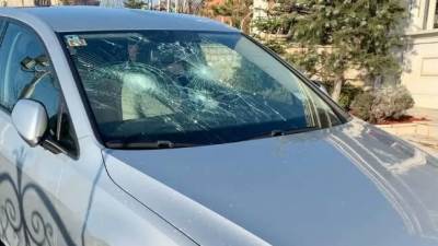  Stanivukoviću razbijen automobil 