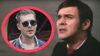  Biković u ulozi "sovjetskog Sinatre" 