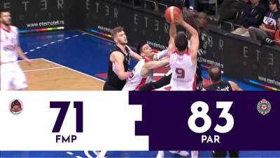  VIDEO: Kako je Partizan otpisao FMP 