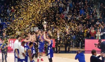  Budućnost osvojila Kup Crne Gore 