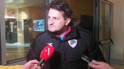  Olimpija - Borac 3:2, izjava Darko Vojvodić 