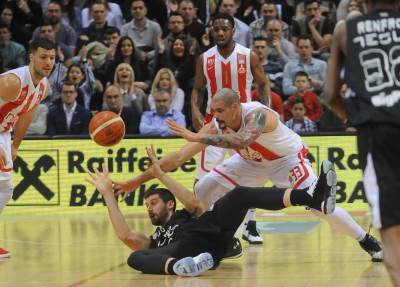  Kazne KK Crvena zvezda i KK Partizan 