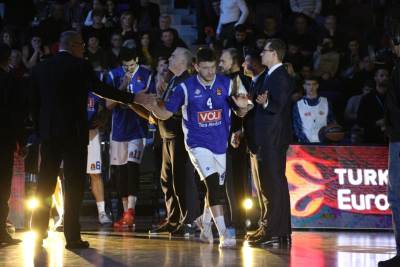  Žalgiris Budućnost Devin Vilijams debituje 