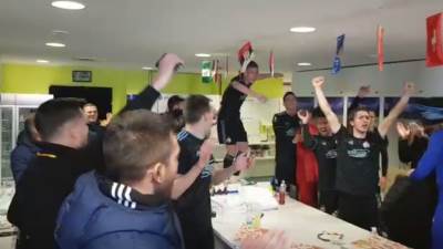  Srpska zastava u svlačionici Dinamo Zagreb 