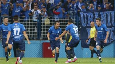  Superliga Srbije: Mladost - Bačka 1:1 