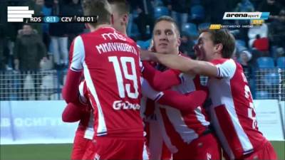  Gajić, Borjan i prečke za tri boda Zvezde (VIDEO) 