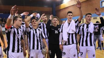  Partizan Crvena zvezda 30:29 rukomet 