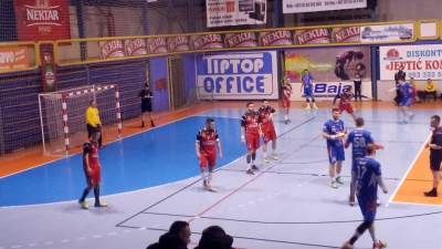  RK Derventa - RK Borac 26-28 Lašinari uz Borac 