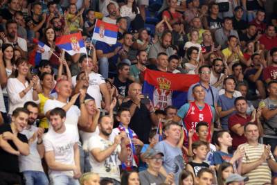  Kvalifikacije za MUNDOBASKET - Srbija - Izrael - rasprodano 