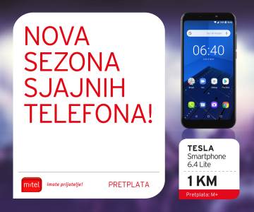  Tesla Smartphone 6.4 lite – jasno kao na dlanu 