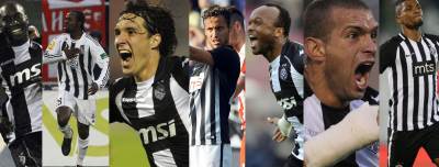  Vječiti derbi - Zvezda - Partizan - Stranci koji su zabijali za Partizan 