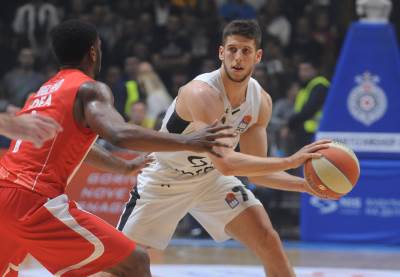  Trinkijeri dobija pojačanje: Partizanov košarkaš se vraća sa pozajmice 