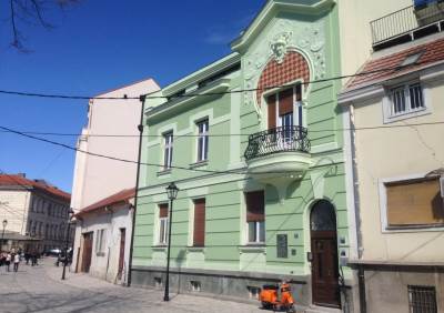  "U Zadru ne vole Srbe" - Ulica Dobrice Ćosića 