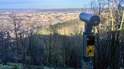  Pokvaren teleskop na Banj brdu 