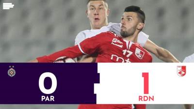  VIDEO: Partizan - Radnički 0:1 golovi 
