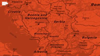  Otvoreni Balkan između Srbije Makedonije i Albanije 
