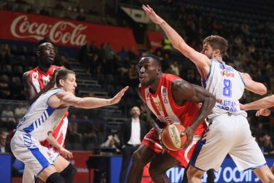  Zvezda se spremala za plej-of: 20. pobeda u Zadru 