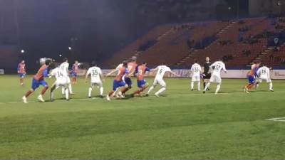  Poništeni gol Stojana Vranješa protiv Širokog Brijega VIDEO 