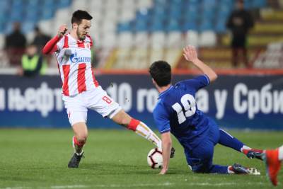  Mirko-Ivanic-prvi-gol-za-FK-Crvena-zvezda-glavom-protiv-Radnika-Kup-Srbije-2018-19-cetvrtfinale 